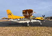 OY-ZCB at Herning (EKHG)
