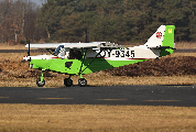 OY-9345 at Herning (EKHG)