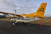OY-ZCB at Herning (EKHG)