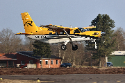 OY-ZCB at Herning (EKHG)