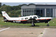 OY-LAA at Shoreham, UK (EGKA)