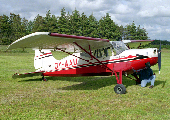OY-AAU at Stauning (EKVJ)