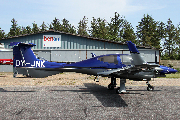 OY-JNK at Stauning (EKVJ)