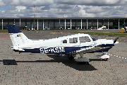 OY-BTG at Aalborg (EKYT)