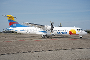 OY-NZF at Maasticht, Netherlands (EHBK)