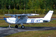 OY-AZJ at Jönköping - Aramo, Sweden (ESGJ)