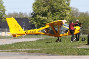 OY-9598 at Roskilde (EKRK)