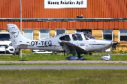 OY-TEG at Roskilde (EKRK)