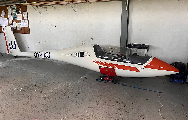 OY-LXU at Hammer (EKHM)