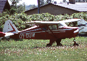 OY-DUW at Skovlunde