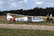 OY-XGZ at Arnborg