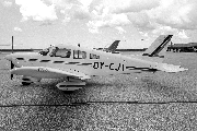 OY-CJI at Aalborg (EKYT)