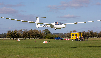 OY-HXL at Viborg (EKVB)