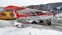 OY-CFJ at Sønder Strømfjord (BGSF)