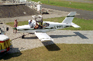 OY-PLL at Aalborg (EKYT)