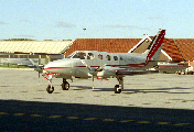 OY-BYG at Aalborg (EKYT)