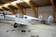 OY-ALW (2) at Stauning (EKVJ)