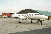 OY-AZW at Aalborg (EKYT)