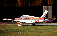 OY-BCW at Skovlunde (EKSL)