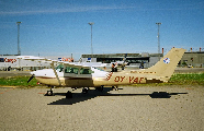 OY-VAF at Kastrup