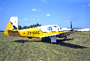 OY-BAC at Billund (EKBI)