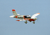 OY-TRW at Sturup, Sweden  (ESMS)