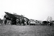 OY-DAL at Kastrup