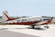 OY-DFK at Roskilde (EKRK)