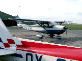 OY-BSR at Aalborg (EKYT)