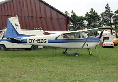 OY-BZG at Stauning (EKVJ)