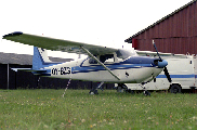 OY-BZG at Stauning (EKVJ)