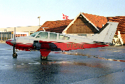 OY-DVK at Aalborg (EKYT)