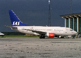 OY-KKF at Aalborg (EKYT)