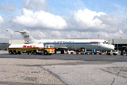 OY-KGI at Aalborg (EKYT)