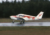OY-DRW (1) at Stauning (EKVJ)