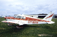 OY-BBW at Skovlunde