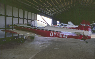 OY-EAF at Billund (EKBI)