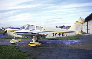 OY-BKU at Billund (EKBI)