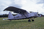 OY-DVI at Stauning (EKVJ)