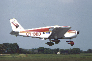 OY-BBD at Esbjerg (EKEB)