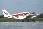 OY-BBR at Esbjerg (EKEB)