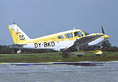 OY-BKD at Esbjerg (EKEB)