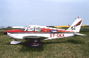 OY-DKK at Esbjerg (EKEB)