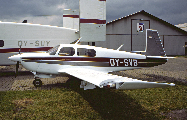 OY-SVB at Billund (EKBI)