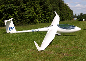 OY-EXM(1) at Billund (EKBI)