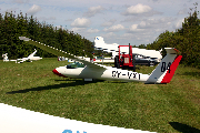 OY-VXT at Billund (EKBI)