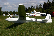 OY-XEW at Billund