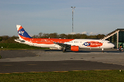 OY-VKD at Aalborg (EKYT)