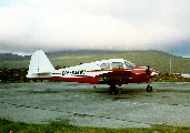 OY-ABW at Vagar (EKVG)