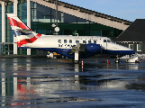 OY-SVB at Aalborg (EKYT)